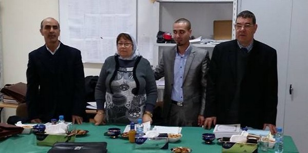 ماستر قانون العقود والعقار: مناقشة رسالة تحت عنوان الحماية القانونية للأجراء المضربين تحت إشراف الدكتورة دنيا مباركة تقدم بها الباحث مفيد الزكاغي ماستر قانون العقود والعقار: مناقشة رسالة تحت عنوان الحماية القانونية للأجراء المضربين تحت إشراف الدكتورة دنيا مباركة تقدم بها الباحث مفيد الزكاغي