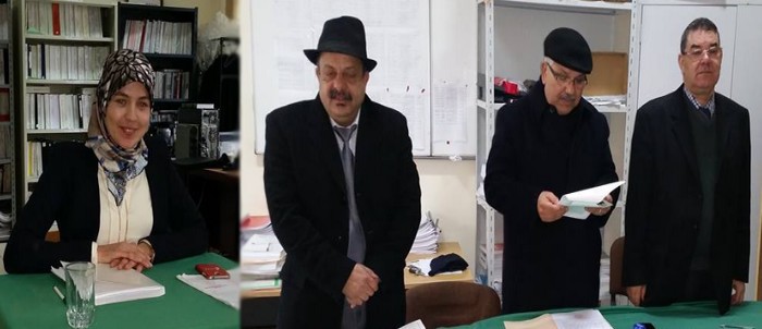 ماستر قانون العقود والعقار: مناقشة رسالة تحت عنوان ضوابط المسؤولية المدنية عن المنتجات المعيبة تحت إشراف الدكتور الحسين بلحساني تقدم بها الباحثة نزيهة سوسان ماستر قانون العقود والعقار: مناقشة رسالة تحت عنوان ضوابط المسؤولية المدنية عن المنتجات المعيبة تحت إشراف الدكتور الحسين بلحساني تقدم بها الباحثة نزيهة سوسان