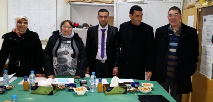 ماستر قانون العقود والعقار: مناقشة رسالة تحت عنوان التعسف في استعمال حق التعرض والتقييد الإحتياطي في ضوء القانون 07/14 تحت إشراف الدكتورة دنيا مباركة تقدم بها الباحث عبد الكريم عبو