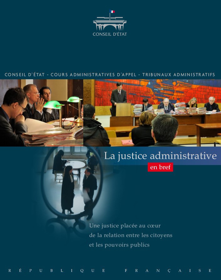 La justice administrative en bref