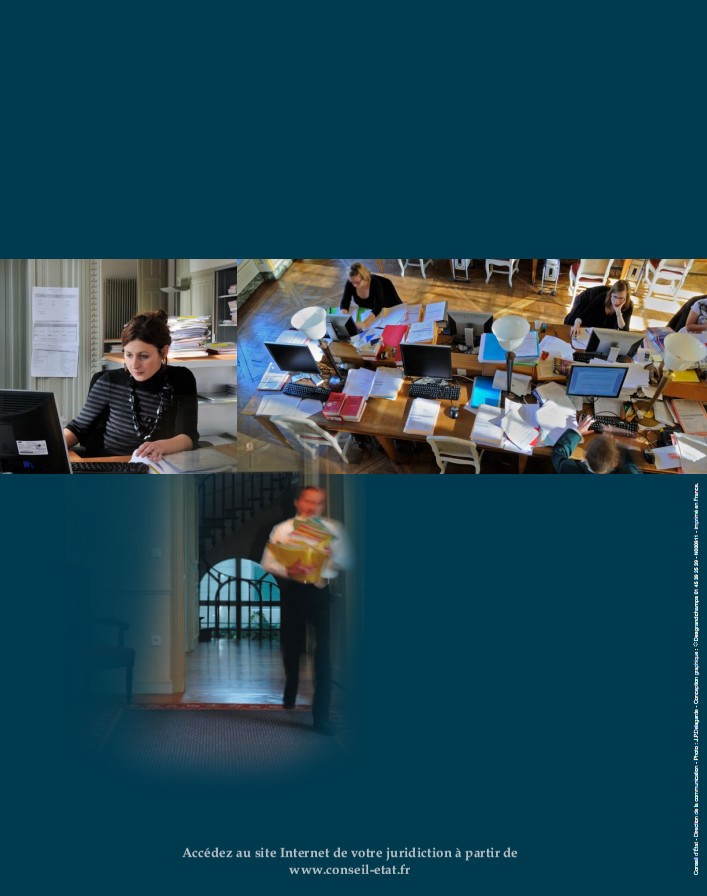 La justice administrative en bref