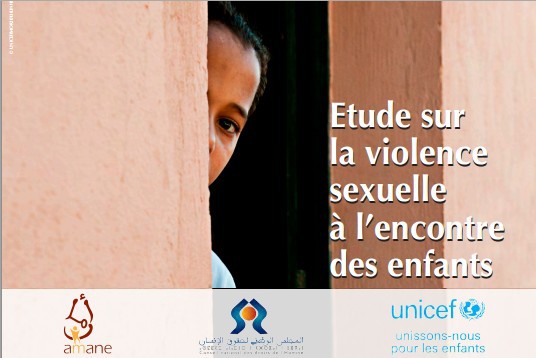 Etude sur la violence sexuelle à l’encontre des enfants au Maroc