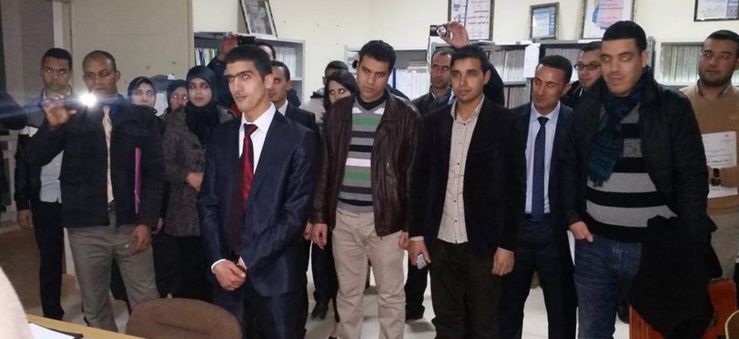 ماستر قانون العقود والعقار: مناقشة رسالة تحت عنوان مظاهر حماية مستهلك العقار في طور الانجاز بين القواعد العامة والخاصة تحت إشراف الدكتور محمد شهيب  تقدم بها الباحث الحسين أسديو