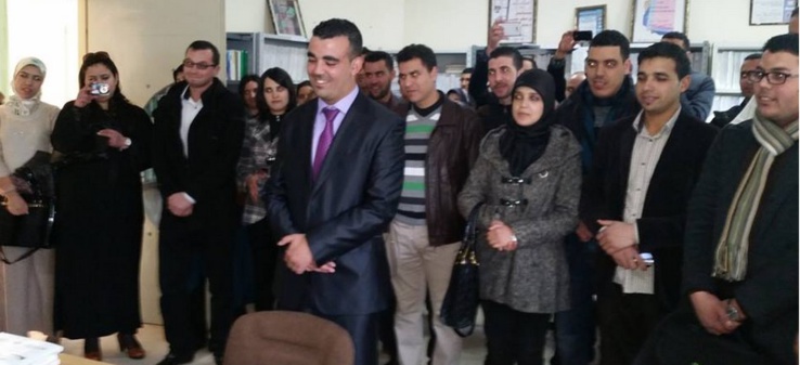ماستر قانون العقود والعقار: مناقشة رسالة في موضوع  سلامة الإجراءات وأثرها على قرار المحافظ بتأسيس الرسم العقاري    تحت إشراف الدكتور إدريس الفاخوري تقدم بها الباحث فؤاد أوعيسى