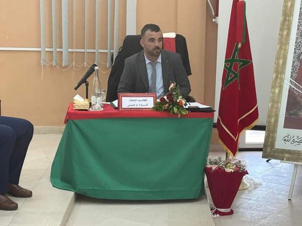 مناقشة الباحث فؤاد أوعيسى أطروحة لنيل دبلوم الدكتوراه في موضوع القضاء الرئاسي ودوره في حماية الملكية العقارية تحت إشراف الدكتورة دنيا مباركة