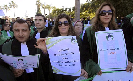 نادي قضاة المغرب يعلن عن فتح باب الترشح للفوز بجائزة المرأة القاضية نادي قضاة المغرب يعلن عن فتح باب الترشح للفوز بجائزة المرأة القاضية