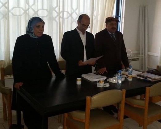 ماستر قانون العقود والعقار: مناقشة رسالة في تعدد المتدخلين في ميدان التعمير – علاقة تداخل أم تكامل  تحت إشراف الدكتور محمد شهيب  تقدمت بها الباحثة فدوى الماحي ماستر قانون العقود والعقار: مناقشة رسالة في تعدد المتدخلين في ميدان التعمير – علاقة تداخل أم تكامل  تحت إشراف الدكتور محمد شهيب  تقدمت بها الباحثة فدوى الماحي