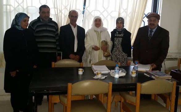 ماستر قانون العقود والعقار: مناقشة رسالة في تعدد المتدخلين في ميدان التعمير – علاقة تداخل أم تكامل  تحت إشراف الدكتور محمد شهيب  تقدمت بها الباحثة فدوى الماحي ماستر قانون العقود والعقار: مناقشة رسالة في تعدد المتدخلين في ميدان التعمير – علاقة تداخل أم تكامل  تحت إشراف الدكتور محمد شهيب  تقدمت بها الباحثة فدوى الماحي