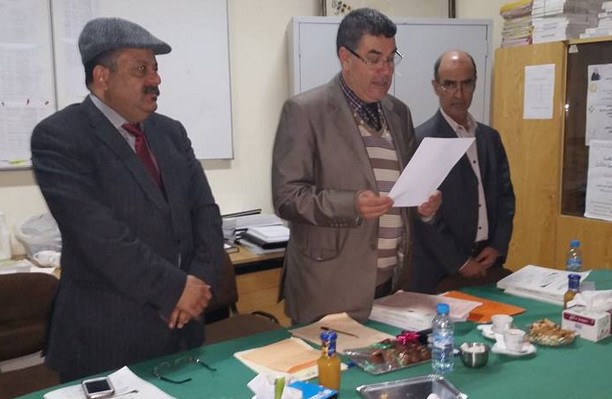 ماستر قانون العقود والعقار: مناقشة رسالة في موضوع بيع العقار في طور الانجاز ودوره في التخفيف من أزمة السكن – دراسة على ضوء مستجدات مشروع القانون 12/107 –  تحت إشراف الدكتور إدريس الفاخوري  تقدمت بها الباحثة مليكة الهيلالي ماستر قانون العقود والعقار: مناقشة رسالة في موضوع بيع العقار في طور الانجاز ودوره في التخفيف من أزمة السكن – دراسة على ضوء مستجدات مشروع القانون 12/107 –  تحت إشراف الدكتور إدريس الفاخوري  تقدمت بها الباحثة مليكة الهيلالي