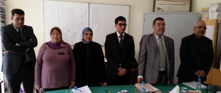ماستر قانون العقود والعقار: مناقشة رسالة في الرسوم الخليفية في شمال المغرب تحت إشراف الدكتور ادريس الفاخوري  تقدم بها الباحث محمد المريني