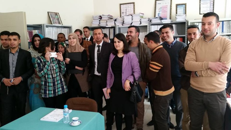 ماستر قانون العقود والعقار: مناقشة رسالة في الرسوم الخليفية في شمال المغرب تحت إشراف الدكتور ادريس الفاخوري  تقدم بها الباحث محمد المريني