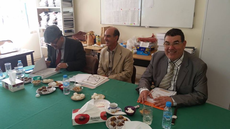 ماستر قانون العقود والعقار: مناقشة رسالة في موضوع - مخالفات التعمير التكييف والمتابعة - تحت إشراف الدكتورة غزال وردة تقدمت بها الباحثة هجر الشريعي ماستر قانون العقود والعقار: مناقشة رسالة في موضوع - مخالفات التعمير التكييف والمتابعة - تحت إشراف الدكتورة غزال وردة تقدمت بها الباحثة هجر الشريعي