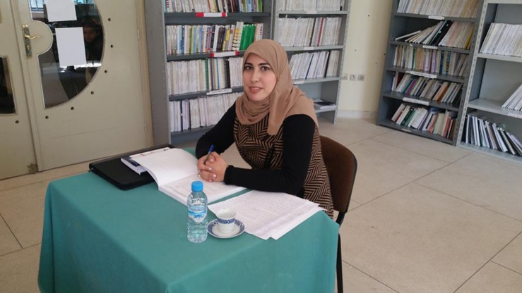 ماستر قانون العقود والعقار: مناقشة رسالة في موضوع - مخالفات التعمير التكييف والمتابعة  - تحت إشراف الدكتورة غزال وردة تقدمت بها الباحثة هجر الشريعي