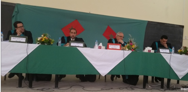 و ت ب في قانون العقود والعقار: مناقشة أطروحة لنيل الدكتوراه في القانون الخاص في موضوع: التقدير القضائي للتعويض وتطبيقه في مجال المنافسة غير المشروعة   تحت إشراف الدكتور الحسين بلحساني  للباحث توفيق المالكي و ت ب في قانون العقود والعقار: مناقشة أطروحة لنيل الدكتوراه في القانون الخاص في موضوع: التقدير القضائي للتعويض وتطبيقه في مجال المنافسة غير المشروعة   تحت إشراف الدكتور الحسين بلحساني  للباحث توفيق المالكي