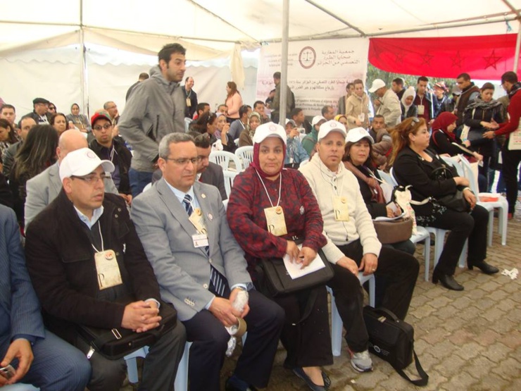 تقرير حول مشاركة جمعية المغاربة ضحايا الطرد التعسفي من الجزائر  في أشغال المنتدى الاجتماعي العالمي 2015 بالعاصمة التونسية‎