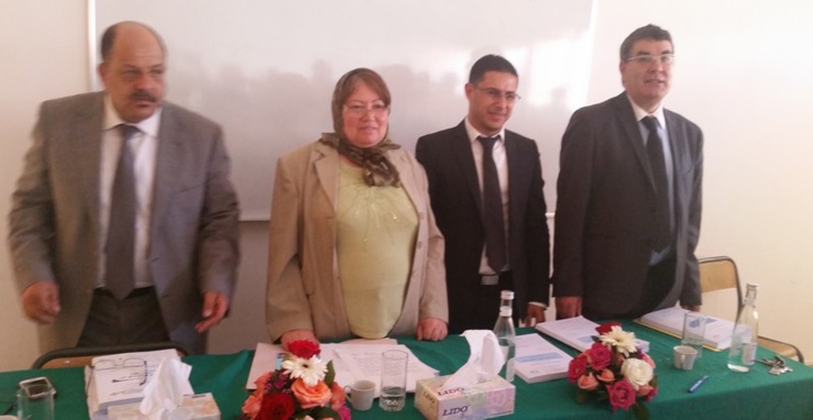 ماستر قانون العقود والعقار: مناقشة رسالة في موضوع المظاهر الحِمائية لإستقرار العلاقات الشغلية - حِماية حقوق الأجراء وضبط سلطات المشغِّل نموذجاً - تحت إشراف الدكتورة  دنيا مباركة  تقدَّم بها الباحث  سفيان أزرقان ماستر قانون العقود والعقار: مناقشة رسالة في موضوع المظاهر الحِمائية لإستقرار العلاقات الشغلية - حِماية حقوق الأجراء وضبط سلطات المشغِّل نموذجاً - تحت إشراف الدكتورة  دنيا مباركة  تقدَّم بها الباحث  سفيان أزرقان