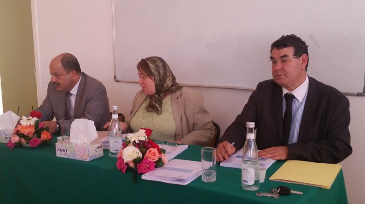 ماستر قانون العقود والعقار: مناقشة رسالة في موضوع المظاهر الحِمائية لإستقرار العلاقات الشغلية - حِماية حقوق الأجراء وضبط سلطات المشغِّل نموذجاً - تحت إشراف الدكتورة  دنيا مباركة  تقدَّم بها الباحث  سفيان أزرقان ماستر قانون العقود والعقار: مناقشة رسالة في موضوع المظاهر الحِمائية لإستقرار العلاقات الشغلية - حِماية حقوق الأجراء وضبط سلطات المشغِّل نموذجاً - تحت إشراف الدكتورة  دنيا مباركة  تقدَّم بها الباحث  سفيان أزرقان