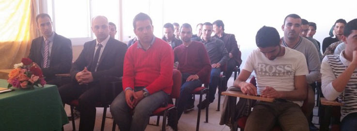 ماستر قانون العقود والعقار: مناقشة رسالة في موضوع المظاهر الحِمائية لإستقرار العلاقات الشغلية - حِماية حقوق الأجراء وضبط سلطات المشغِّل نموذجاً - تحت إشراف الدكتورة  دنيا مباركة  تقدَّم بها الباحث  سفيان أزرقان ماستر قانون العقود والعقار: مناقشة رسالة في موضوع المظاهر الحِمائية لإستقرار العلاقات الشغلية - حِماية حقوق الأجراء وضبط سلطات المشغِّل نموذجاً - تحت إشراف الدكتورة  دنيا مباركة  تقدَّم بها الباحث  سفيان أزرقان