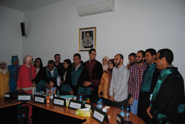 تقرير حول اطروحة لنيل الدكتوراه في الحقوق شعبة القانون العام تحت موضوع النخبة الدينية في النسق السياسي، العلماء نموذجا 2013- 1999 تحت إشراف الأستاذ عبد العلي حامي الدين اعداد الباحث عبد الرحمن الشعيري منظور تقرير حول اطروحة لنيل الدكتوراه في الحقوق شعبة القانون العام تحت موضوع النخبة الدينية في النسق السياسي، العلماء نموذجا 2013- 1999 تحت إشراف الأستاذ عبد العلي حامي الدين اعداد الباحث عبد الرحمن الشعيري منظور