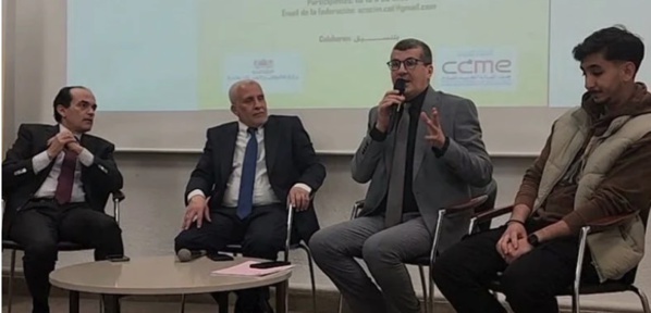 ذ/ جواد الشقوري: من الضروري استحضار التحولات العميقة التي تعرفها الهجرة المغربية، في بناء السياسات العمومية المتعلقة بالهجرة. ذ/ جواد الشقوري: من الضروري استحضار التحولات العميقة التي تعرفها الهجرة المغربية، في بناء السياسات العمومية المتعلقة بالهجرة.