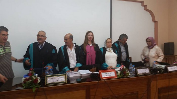 مختبر تشريعات الأسرة والهجرة: مناقشة أطروحة في موضوع المركز القانوني للزوجين من خلال مدونة الأسرة والإتفاقيات الدولية، تحت إشراف الدكتور محمد شهيب للباحثة أمال ناجي مختبر تشريعات الأسرة والهجرة: مناقشة أطروحة في موضوع المركز القانوني للزوجين من خلال مدونة الأسرة والإتفاقيات الدولية، تحت إشراف الدكتور محمد شهيب للباحثة أمال ناجي