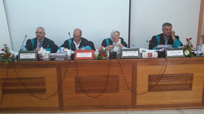 مختبر تشريعات الأسرة والهجرة: مناقشة أطروحة في موضوع المركز القانوني للزوجين من خلال مدونة الأسرة والإتفاقيات الدولية، تحت إشراف الدكتور محمد شهيب للباحثة أمال ناجي مختبر تشريعات الأسرة والهجرة: مناقشة أطروحة في موضوع المركز القانوني للزوجين من خلال مدونة الأسرة والإتفاقيات الدولية، تحت إشراف الدكتور محمد شهيب للباحثة أمال ناجي