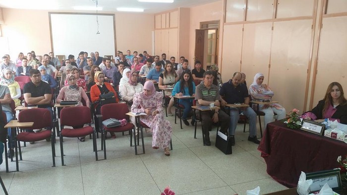 مختبر تشريعات الأسرة والهجرة: مناقشة أطروحة في موضوع المركز القانوني للزوجين من خلال مدونة الأسرة والإتفاقيات الدولية، تحت إشراف الدكتور محمد شهيب للباحثة أمال ناجي مختبر تشريعات الأسرة والهجرة: مناقشة أطروحة في موضوع المركز القانوني للزوجين من خلال مدونة الأسرة والإتفاقيات الدولية، تحت إشراف الدكتور محمد شهيب للباحثة أمال ناجي