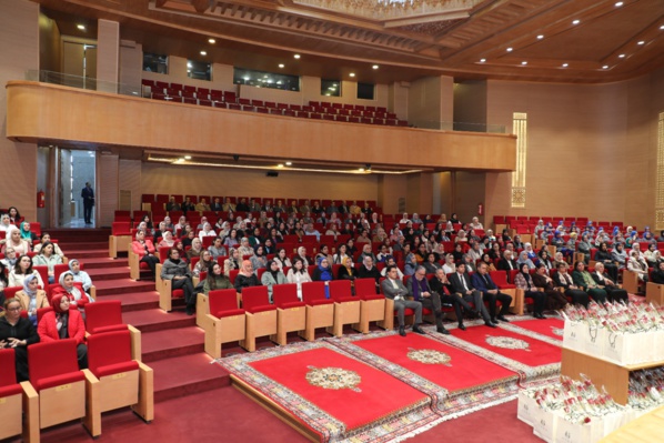 نسبة التأنيث بين قضاة المملكة تجاوزت 26 بالمائة نسبة التأنيث بين قضاة المملكة تجاوزت 26 بالمائة