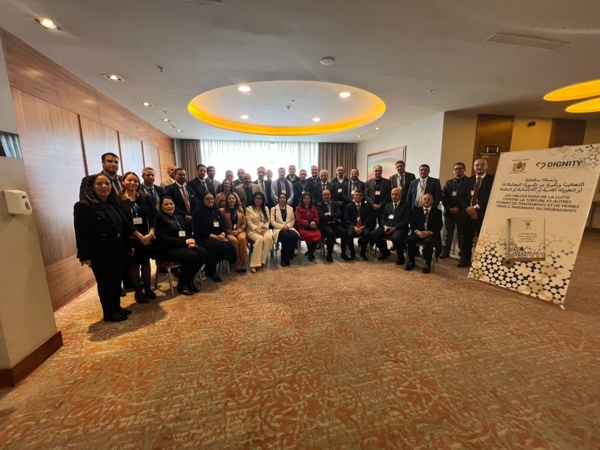 وزارة العدل تنظم بطنجة دورة تكوينية أولى حول “واجبات مناهضة التعذيب وغيره من ضروب المعاملات أو العقوبات القاسية أو اللاإنسانية أو المهينة” وزارة العدل تنظم بطنجة دورة تكوينية أولى حول “واجبات مناهضة التعذيب وغيره من ضروب المعاملات أو العقوبات القاسية أو اللاإنسانية أو المهينة”