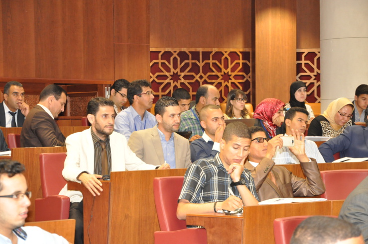 إنطلاق أشغال الندوة المنظمة من طرف المجلس الوطني لحقوق الانسان حول القانون الجنائي والمسطرة الجنائية رهانات وإصلاح بمقر مجلس النواب