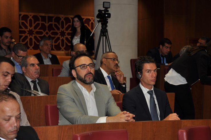 إنطلاق أشغال الندوة المنظمة من طرف المجلس الوطني لحقوق الانسان حول القانون الجنائي والمسطرة الجنائية رهانات وإصلاح بمقر مجلس النواب