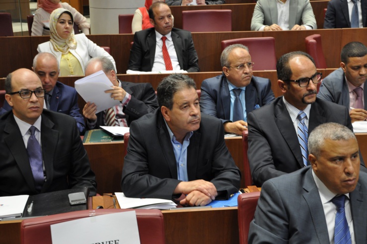 إنطلاق أشغال الندوة المنظمة من طرف المجلس الوطني لحقوق الانسان حول القانون الجنائي والمسطرة الجنائية رهانات وإصلاح بمقر مجلس النواب