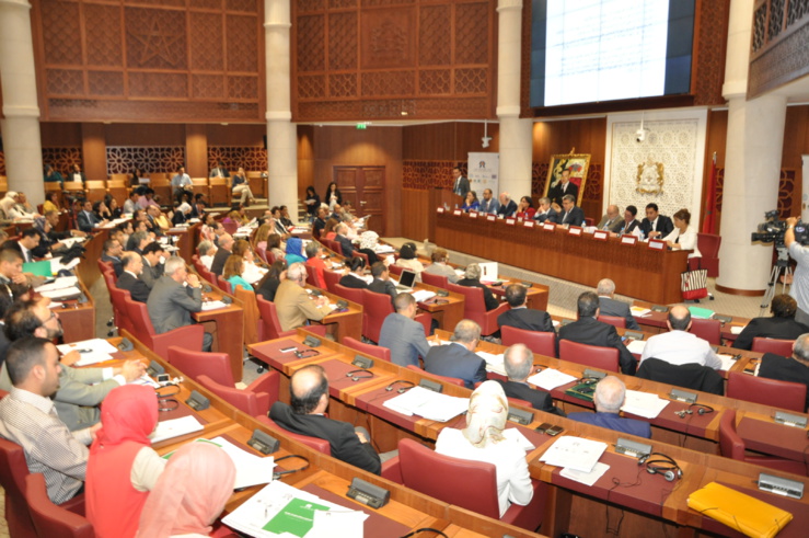 تقرير الجلسة الإفتتاحية لندوة المجلس الوطني لحقوق الإنسان حول القانون الجنائي والمسطرة الجنائية رهانات وإصلاح بمقر مجلس النواب