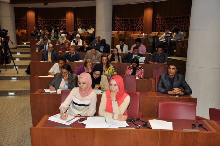 تقرير أولي حول أشغال الجلسة العامة الأولى لندوة المجلس الوطني لحقوق الإنسان حول القانون الجنائي والمسطرة الجنائية رهانات وإصلاح بمقر مجلس النواب