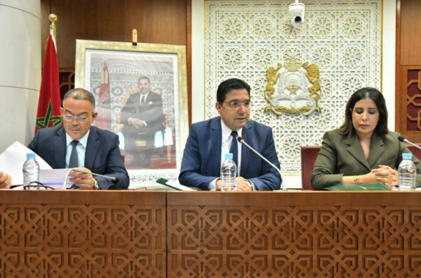 السيد بوريطة: إن الجالية المغربية هي خط أحمر وأي اتفاق دولي "بشأن التبادل الآلي للمعلومات المالية أوالإقرارات" لا يمكن أن يتجاوز مصالحهم
