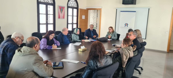 "CNDH" لقاء تشاوري حول وضعية الأشخاص في وضعية إعاقة بمناسبة اليوم الوطني للأشخاص في وضعية إعاقة "CNDH" لقاء تشاوري حول وضعية الأشخاص في وضعية إعاقة بمناسبة اليوم الوطني للأشخاص في وضعية إعاقة