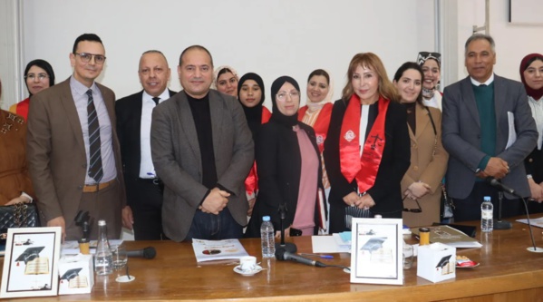 وجدة: محاضرة في "فن المرافعة" من إلقاء ذة/ سليمة فرجي وجدة: محاضرة في "فن المرافعة" من إلقاء ذة/ سليمة فرجي