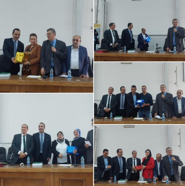 فضيلة الدكتور إدريس الفاخوري يخصص جائزة للمتفوقين بماستر قانون العقود والأنظمة العقارية بكلية الحقوق بوجدة