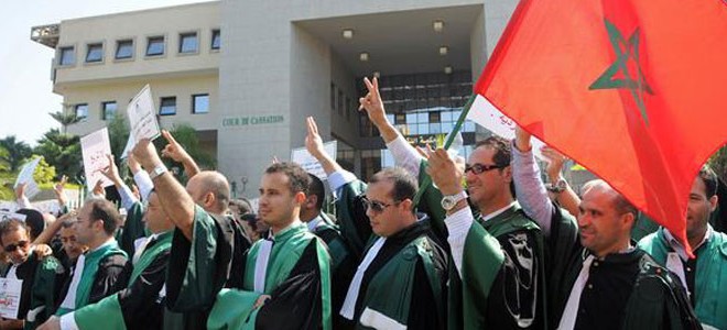بلاغ المكتب التنفيذي لنادي قضاة المغرب المؤكد لتنظيم الوقفة الوطنية للقضاة بمحكمة النقض بعد قليل