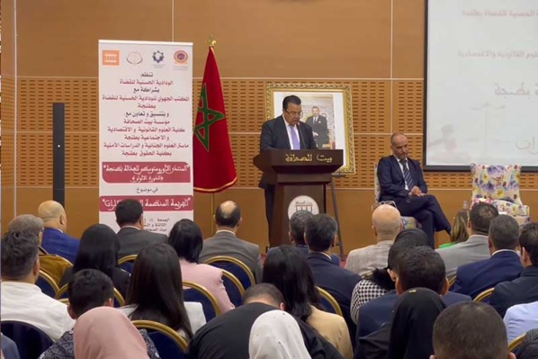 طنجة: الجريمة المنظمة لعابرة للقارات محور المنتدى الأورومتوسطي للعدالة طنجة: الجريمة المنظمة لعابرة للقارات محور المنتدى الأورومتوسطي للعدالة