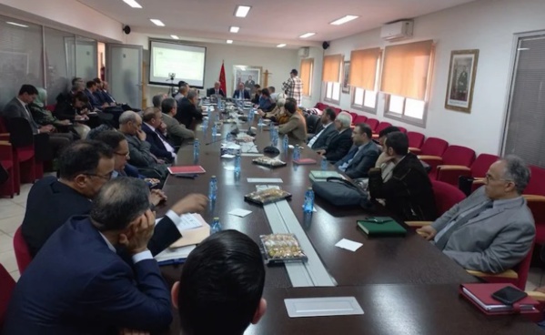 محكمة الاستئناف بوجدة: مائدة مستديرة تناقش سبل الحد من هدر الزمن القضائي محكمة الاستئناف بوجدة: مائدة مستديرة تناقش سبل الحد من هدر الزمن القضائي