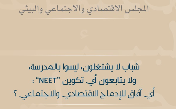  تقرير: شباب لا يشتغلون، ليسوا بالمدرسة، ولا يتابعون أي تكوين: أي آفاق للإدماج الاقتصادي والاجتماعي؟