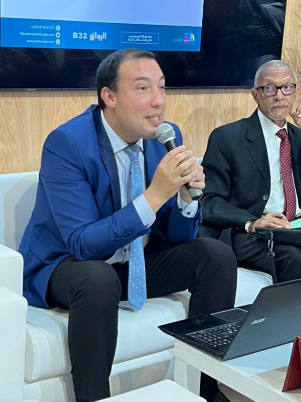 حماية الحق في الحياة الخاصة محور ندوة برواق وزارة العدل بالمعرض الدولي للكتاب حماية الحق في الحياة الخاصة محور ندوة برواق وزارة العدل بالمعرض الدولي للكتاب