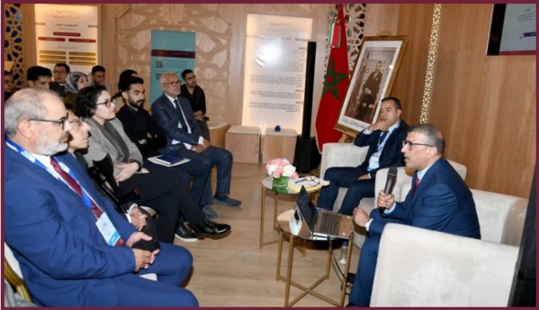 المجالس الجهوية للحسابات وأثر أعمالها على التدبير الترابي محور ندوة برواق المجلس الأعلى للحسابات بالمعرض الدولي للكتاب المجالس الجهوية للحسابات وأثر أعمالها على التدبير الترابي محور ندوة برواق المجلس الأعلى للحسابات بالمعرض الدولي للكتاب