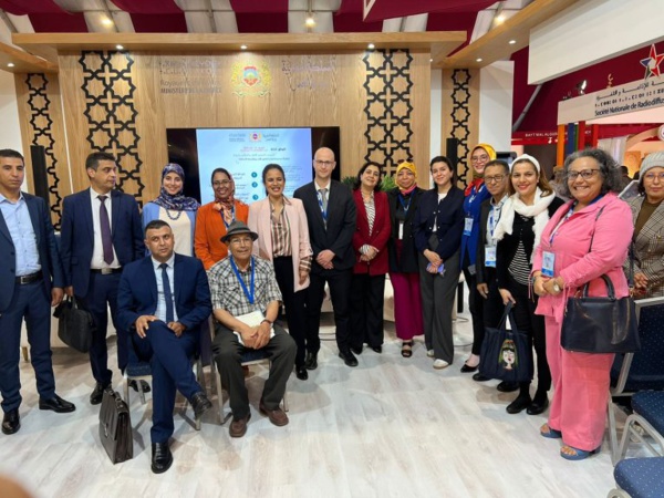 العدالة المغربية في الأجندات الدولية: التجربة المغربية محور ندوة رواق وزارة العدل بالمعرض الدولي للكتاب العدالة المغربية في الأجندات الدولية: التجربة المغربية محور ندوة رواق وزارة العدل بالمعرض الدولي للكتاب