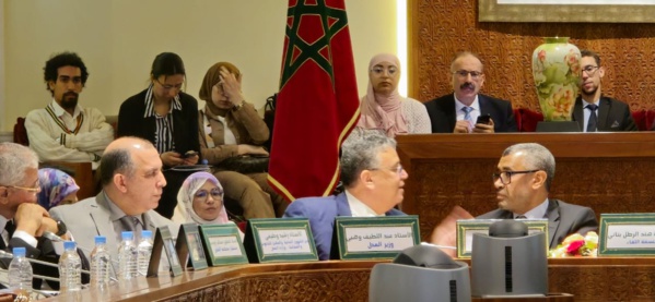 كلمة وزير العدل في فعاليات اليوم الدراسي حول موضوع "الفعالية والنجاعة القضائية في مشروع قانون رقم 02.23 المتعلق بالمسطرة المدنية" بمجلس النواب كلمة وزير العدل في فعاليات اليوم الدراسي حول موضوع "الفعالية والنجاعة القضائية في مشروع قانون رقم 02.23 المتعلق بالمسطرة المدنية" بمجلس النواب