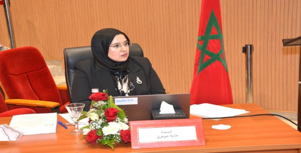 الرباط: مناقشة أطروحة للباحثة مارية جوهري في موضوع "عقود الشراكة بين القطاعين العام والخاص، مقاربة جديدة لتمويل وإنجاز المشاريع العمومية: دراسة مقارنة في ضوء التشريع والممارسة الدولية" الرباط: مناقشة أطروحة للباحثة مارية جوهري في موضوع "عقود الشراكة بين القطاعين العام والخاص، مقاربة جديدة لتمويل وإنجاز المشاريع العمومية: دراسة مقارنة في ضوء التشريع والممارسة الدولية"