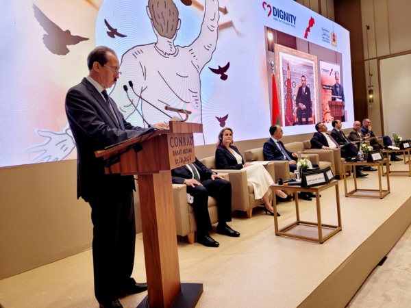 د/ الداكي: عدد المستفيدين من الإفراج المقيد بشروط لم يتجاوز سنة 2019 إلى غاية سنة 2023، نسبة 5.8 بالمئة من مجموع الملفات المحالة من طرف المندوبية العامة على مديرية الشؤون الجنائية والعفو بوزارة العدل د/ الداكي: عدد المستفيدين من الإفراج المقيد بشروط لم يتجاوز سنة 2019 إلى غاية سنة 2023، نسبة 5.8 بالمئة من مجموع الملفات المحالة من طرف المندوبية العامة على مديرية الشؤون الجنائية والعفو بوزارة العدل