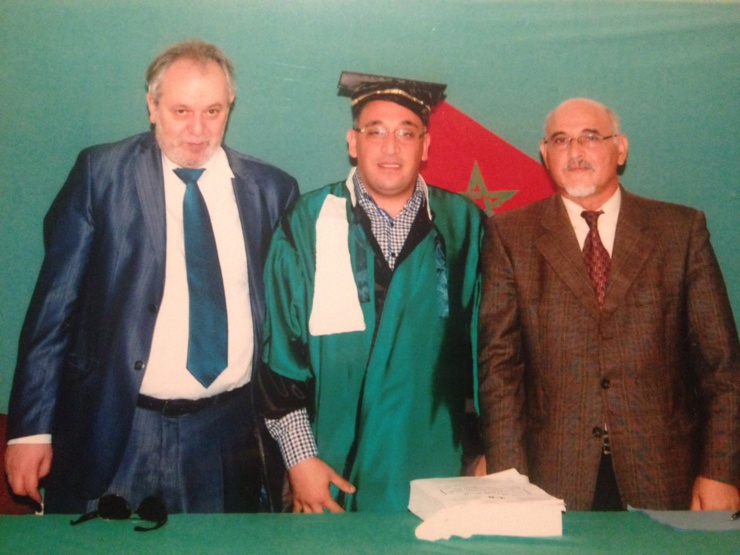 تقرير حول مناقشة أطروحة لنيل الدكتوراه في الحقوق قانون خاص تحت عنوان "عقود الدولة في العلاقات الخاصة الدولية". من إعداد الباحث محمد شوراق تحت إشراف الأستاذ الدكتور محمد تاكمنت