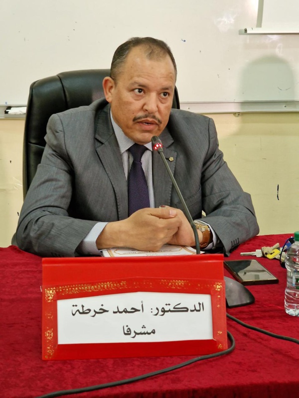 سابقة - الناظور: مناقشة الباحث نور الدين المدني "كفيف البصر" لرسالة ماستر في موضوع المسؤولية المدنية والجنائية للموثق في التشريع المغربي سابقة - الناظور: مناقشة الباحث نور الدين المدني "كفيف البصر" لرسالة ماستر في موضوع المسؤولية المدنية والجنائية للموثق في التشريع المغربي